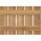 Ekena Millwork Spaced Board-n-Batten Shutters, Rough Sawn Western Red Cedar, 28 7/8W x 20H, PR RBS06S29X020RWR - alternate 4